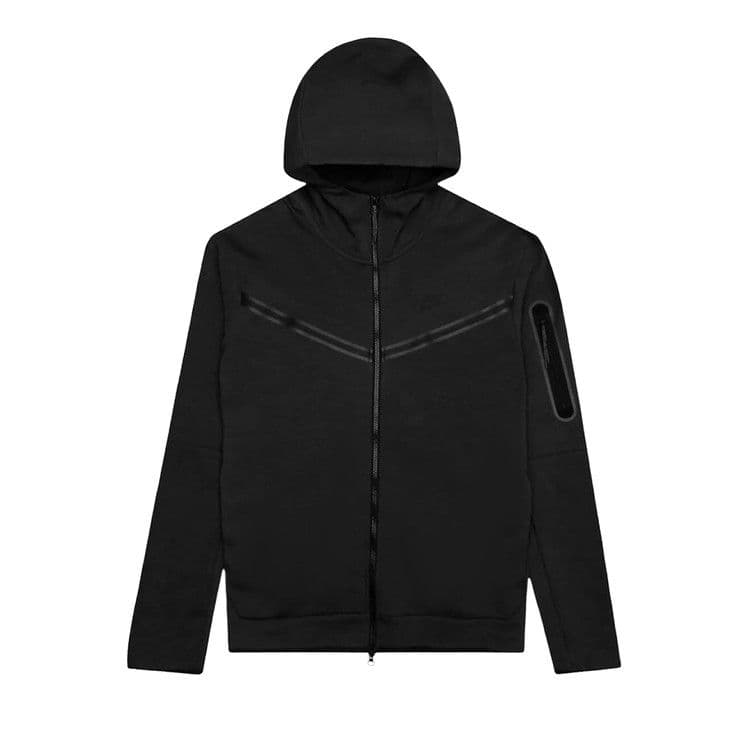 Nike Sportswear Tech Fleece Full-Zip Hoodie Black
