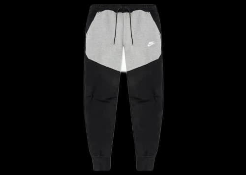 Nike Sportswear Tech Fleece Joggers Black/Dark Grey Heather/White