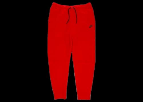 Nike Sportswear Tech Fleece Joggers University Red/Black
