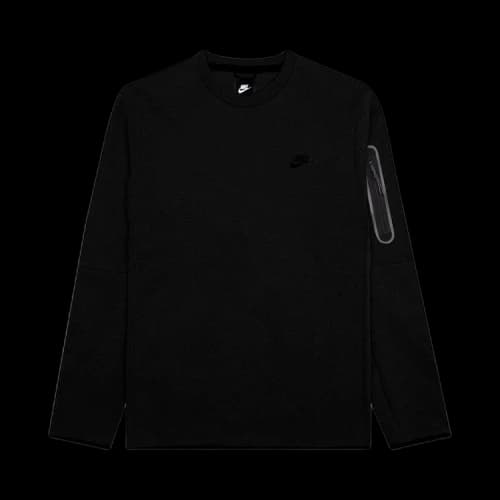 Nike Sportswear Tech Fleece Crew Black/Black