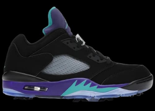 Jordan 5 Retro Low Golf Black Grape