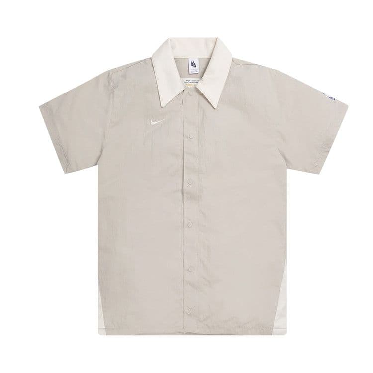 Nike x Fear of God NBA Short Sleeve Shooting Shirt String Beige/Tan