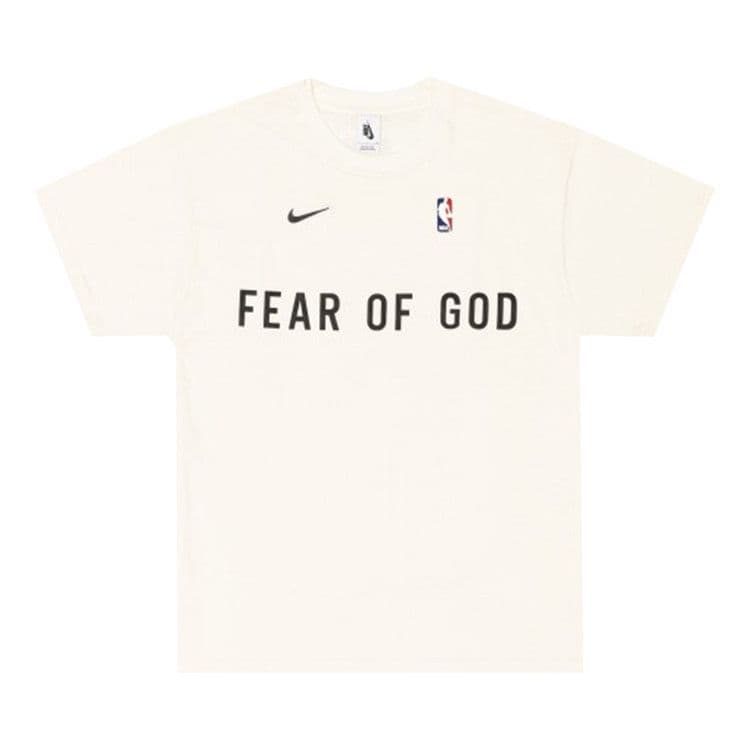 Nike x Fear of God Warm Up T-Shirt 'Sail'
