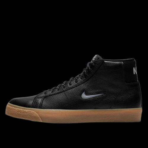 Nike Zoom Blazer Mid Premium SB Black Gum Jewel