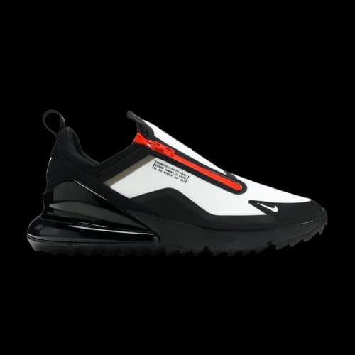 Nike Air Max 270 Golf Shield Black White Team Orange