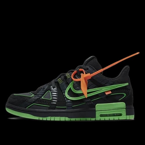 Nike Air Rubber Dunk Off-White Green Strike