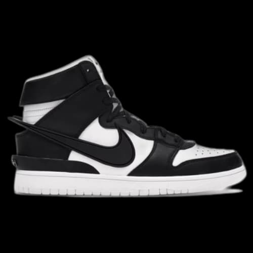 Nike Dunk High AMBUSH Black White