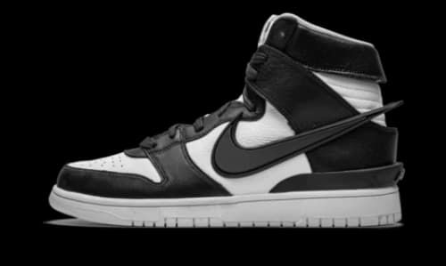 Nike Dunk High AMBUSH Black White