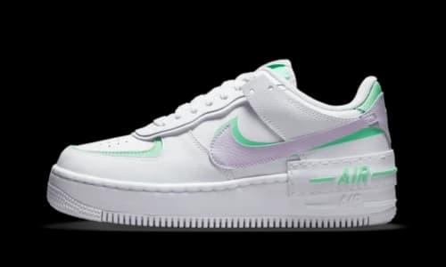Nike Air Force 1 Low Shadow Infinite Lilac Football Grey (Women's)