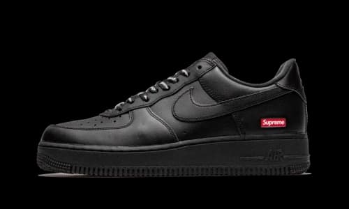 Nike Air Force 1 Low Supreme Black