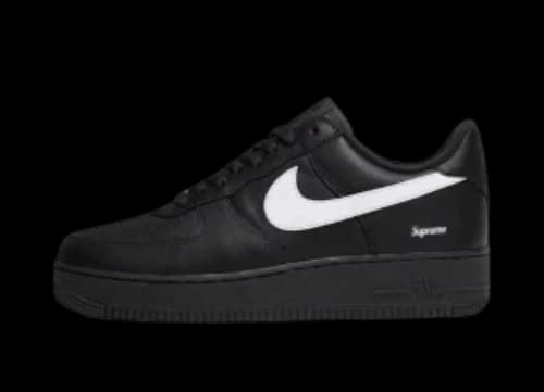 Nike Air Force 1 Low Supreme Black White