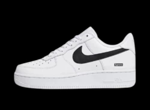 Nike Air Force 1 Low Supreme White Black