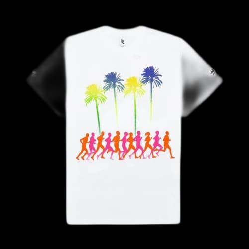 Nike x Stussy Douglas Firs to Palm Trees T-Shirt (Asia Sizing) White