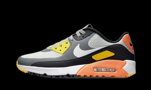 Nike Air Max 90 Golf Smoke Grey Black Orange