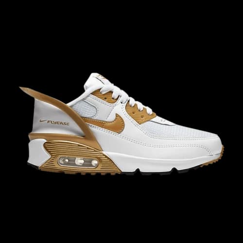 Nike Air Max 90 Flyease White Gold (GS)