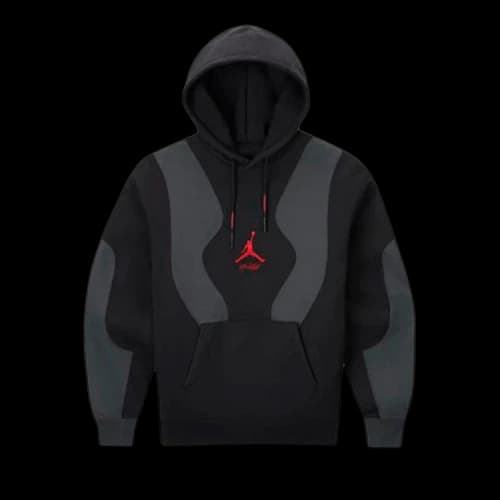OFF-WHITE x Jordan Hoodie Black