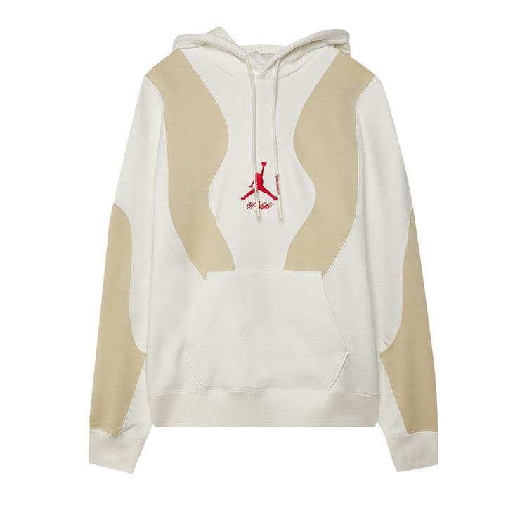 OFF-WHITE x Jordan Hoodie (US Sizing) White