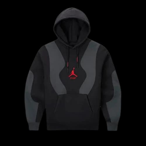 OFF-WHITE x Jordan Hoodie Hoodie (Asia Sizing) Black