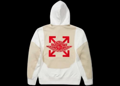 OFF-WHITE x Jordan Hoodie (SS21) (Asia Sizing) White