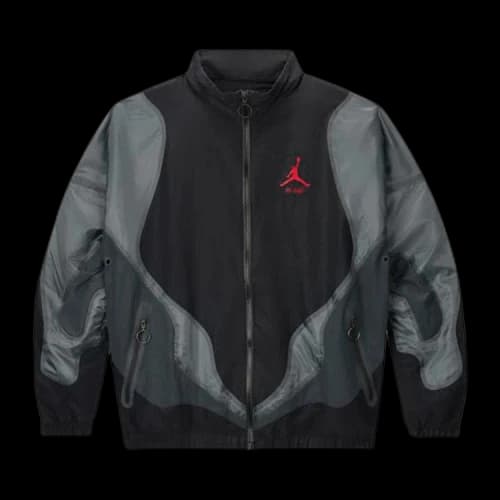 OFF-WHITE x Jordan Woven Jacket Black