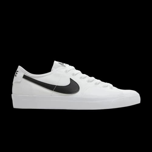 Nike SB Blazer Court White Black