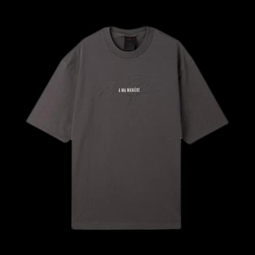 Jordan x A Ma Maniere T-shirt Grey