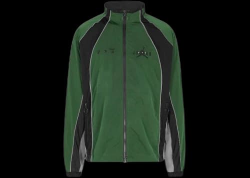 OFF-WHITE x Jordan Track Jacket Black/Green