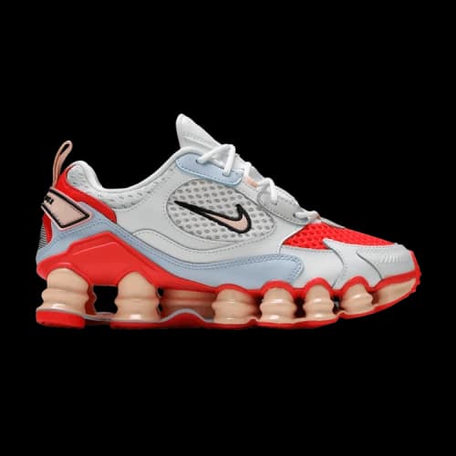 Nike Shox TL Nova White Laser Crimson (Women's)