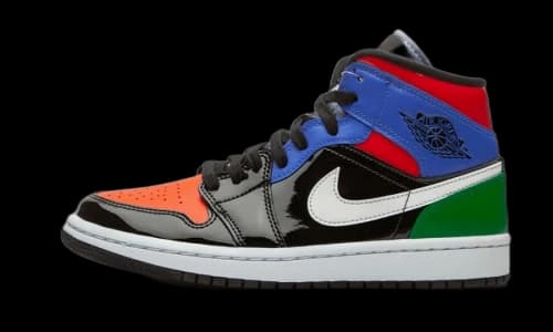 Jordan 1 Mid Multi Patent (Women's)