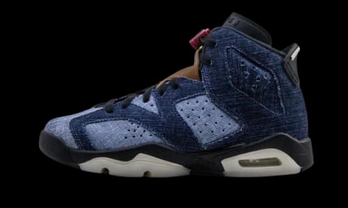 Jordan 6 Retro Washed Denim (GS)