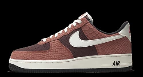 Nike Air Force 1 Low Red Bark