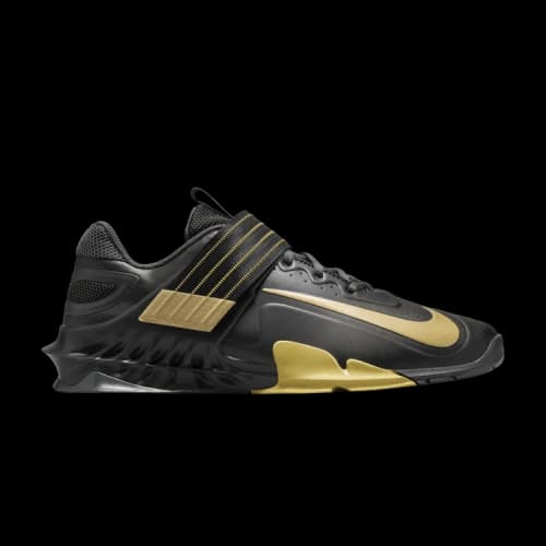 Nike Savaleos Black Metallic Gold