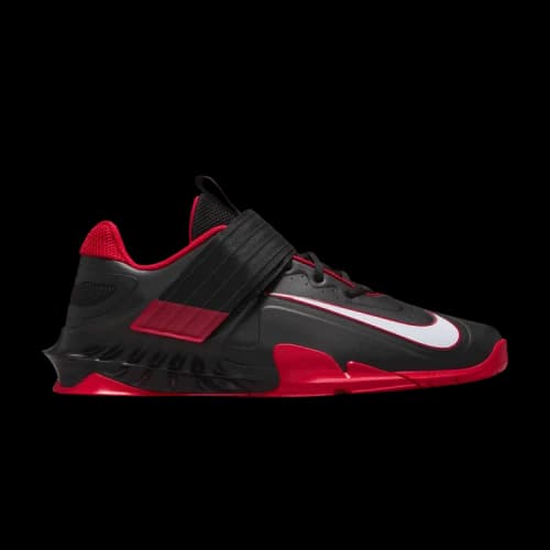 Nike Savaleos Black White University Red