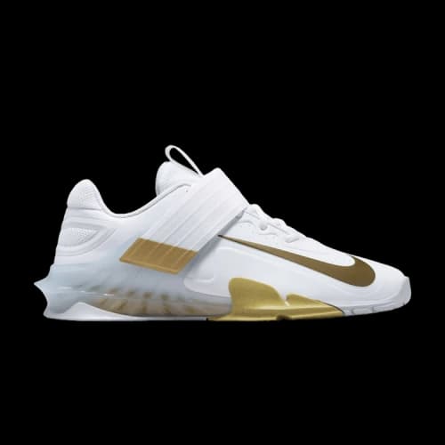 Nike Savaleos White Metallic Gold