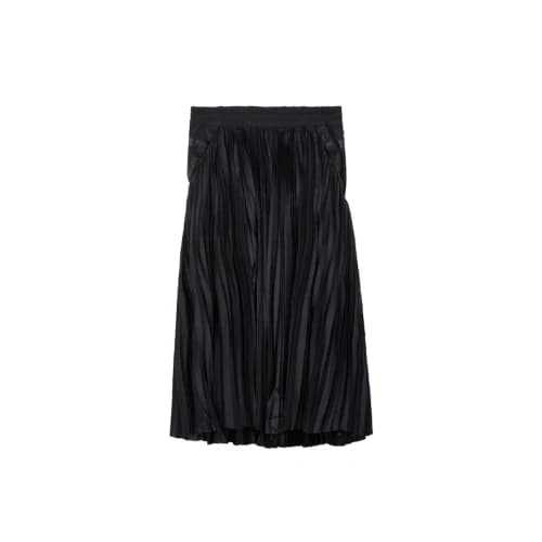 Nike x Sacai Pleat Skirt Black (Womens)