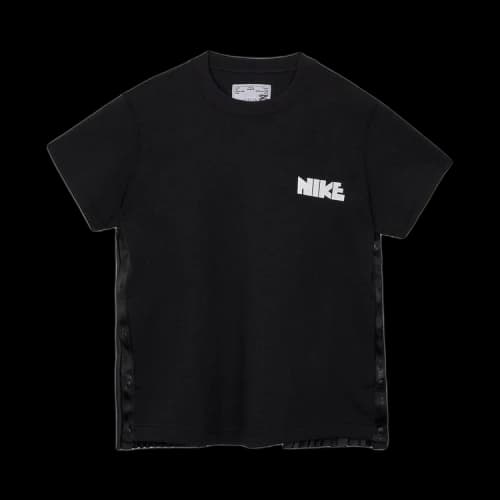 Nike x Sacai SS Fleece Top Black (Womens)