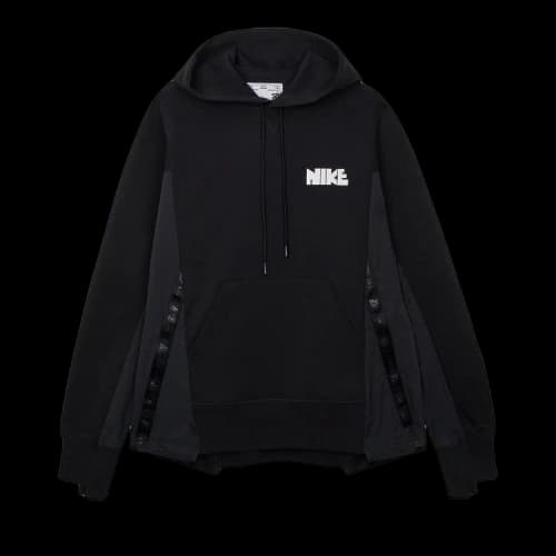 Nike x Sacai Hoodie Black/Black