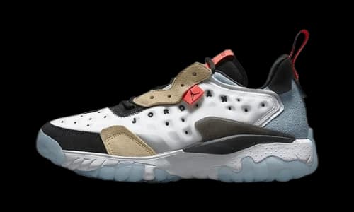Jordan Delta 2 White Black Tan Infrared