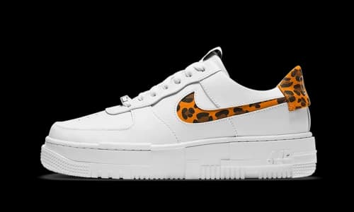 Nike Air Force 1 Low Pixel SE White Leopard (Women's)