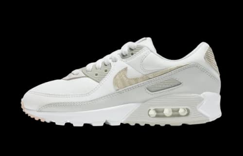 Nike Air Max 90 SE White Safari (Women's)