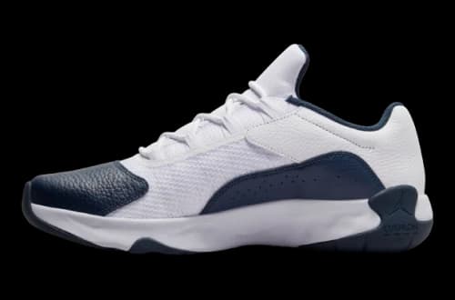 Jordan 11 CMFT Low White Armory Navy