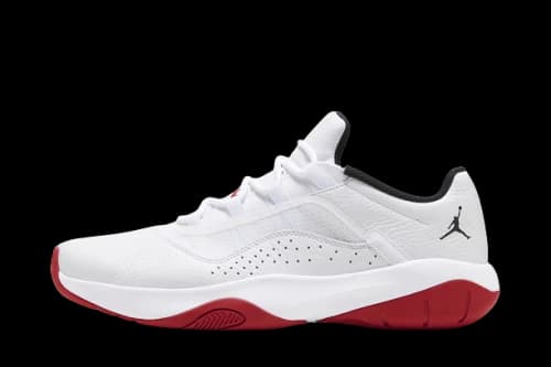 Jordan 11 CMFT Low White Varsity Red