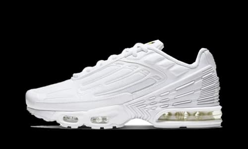 Nike Air Max Plus 3 Triple White
