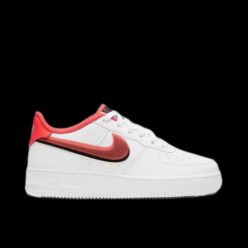 Nike Air Force 1 LV8 Double Swoosh Bright Crimson (GS)