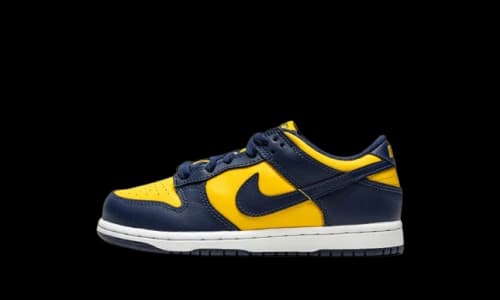 Nike Dunk Low Michigan (2021/2024) (PS)