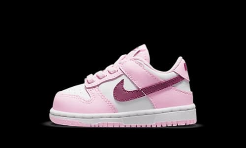 Nike Dunk Low Pink Red White (TD)