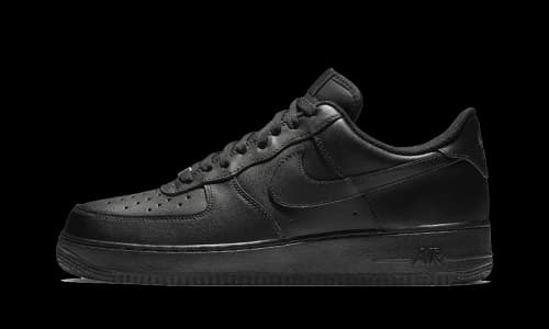 Nike Air Force 1 Low '07 'Black' (2017)