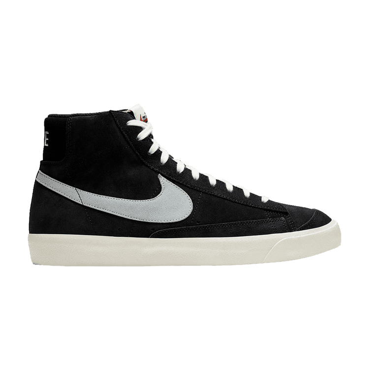 Nike Blazer Mid 77 Black Suede