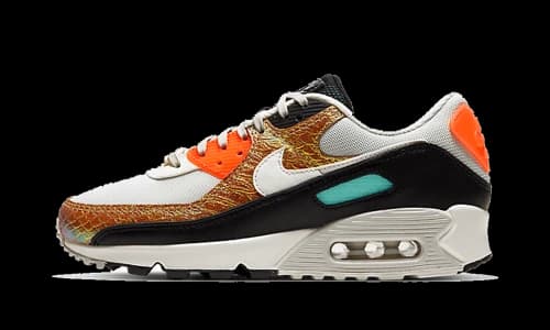 Nike Air Max 90 Gold Reptile (Women's)