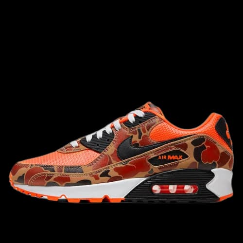 Nike Air Max 90 Duck Camo Orange